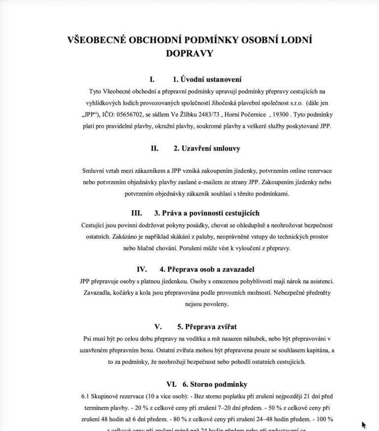 Terms and Conditions